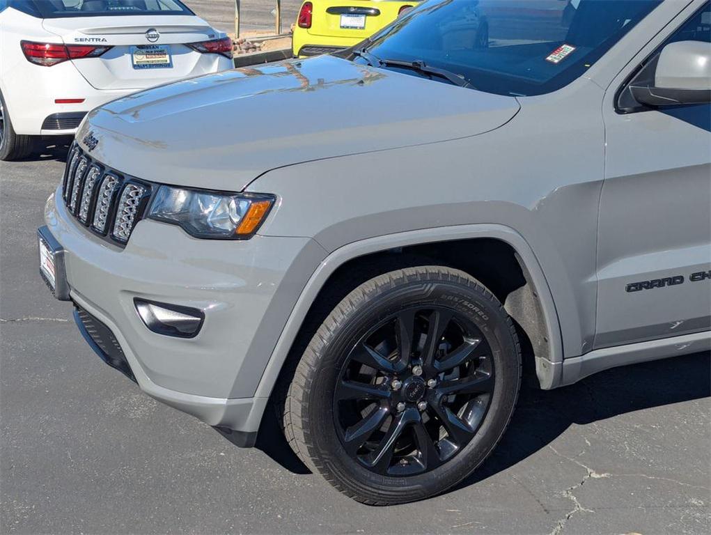 used 2020 Jeep Grand Cherokee car, priced at $19,495