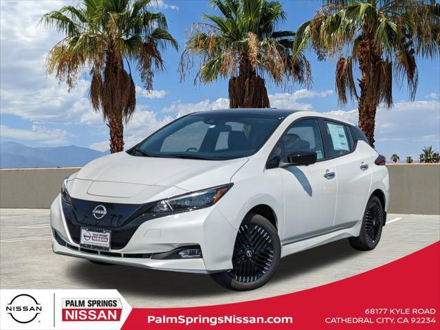 new 2025 Nissan Leaf car, priced at $39,060