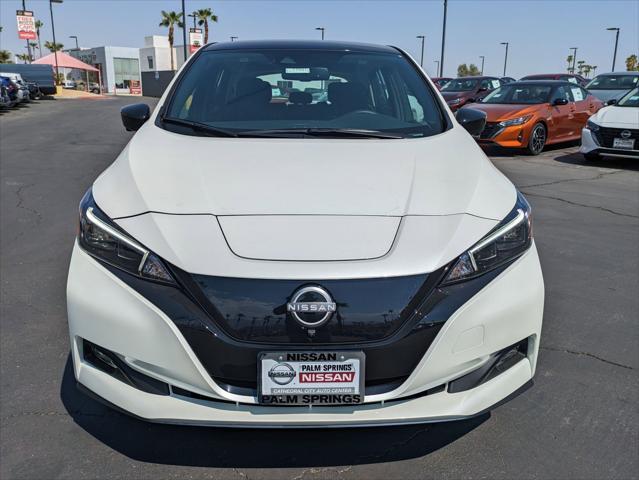 new 2025 Nissan Leaf car, priced at $39,060