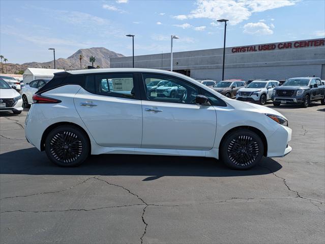 new 2025 Nissan Leaf car, priced at $39,060