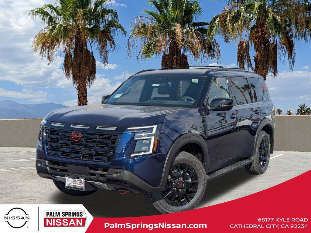 new 2025 Nissan Armada car, priced at $71,391