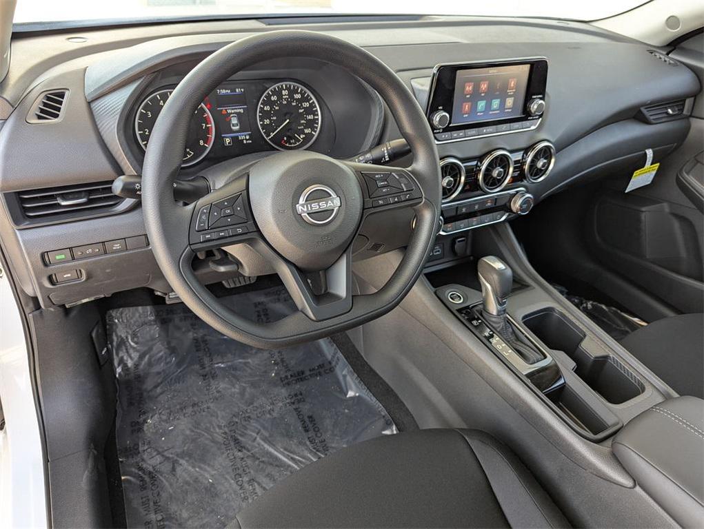 new 2025 Nissan Sentra car, priced at $20,487