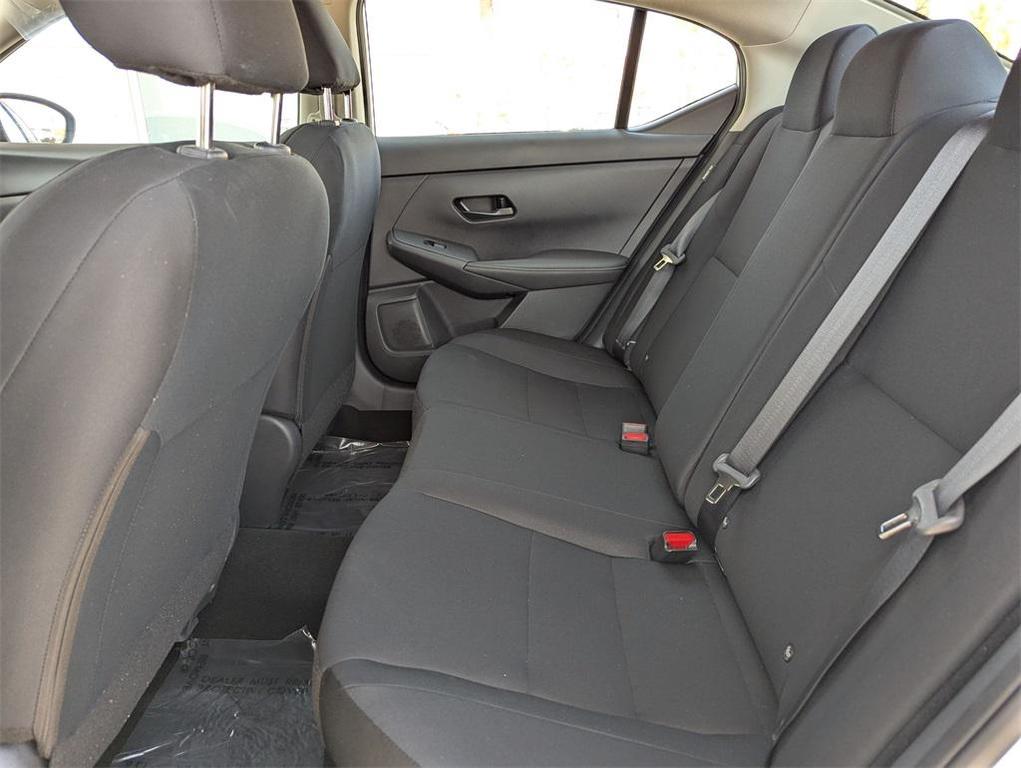 new 2025 Nissan Sentra car, priced at $20,487