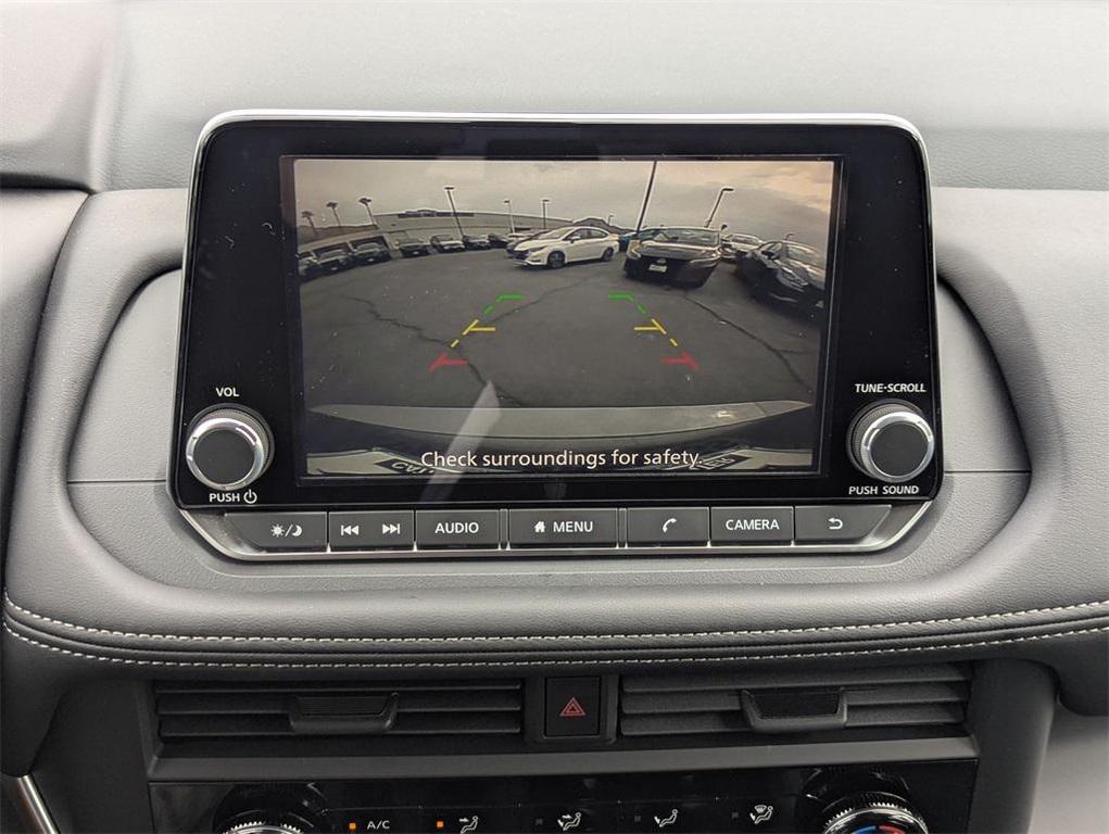 new 2026 Nissan Rogue car, priced at $26,717