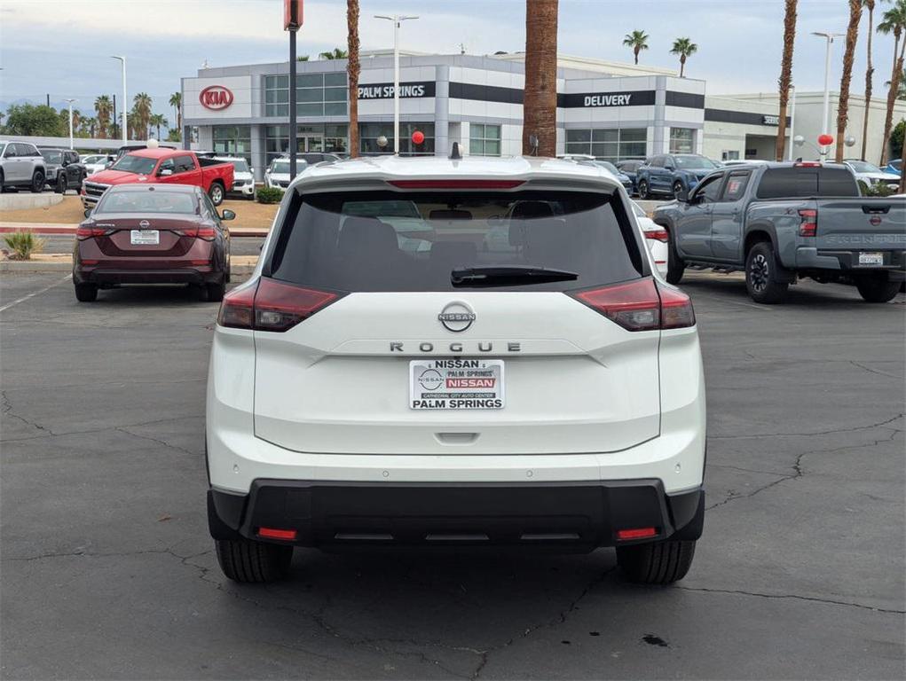new 2026 Nissan Rogue car, priced at $26,717