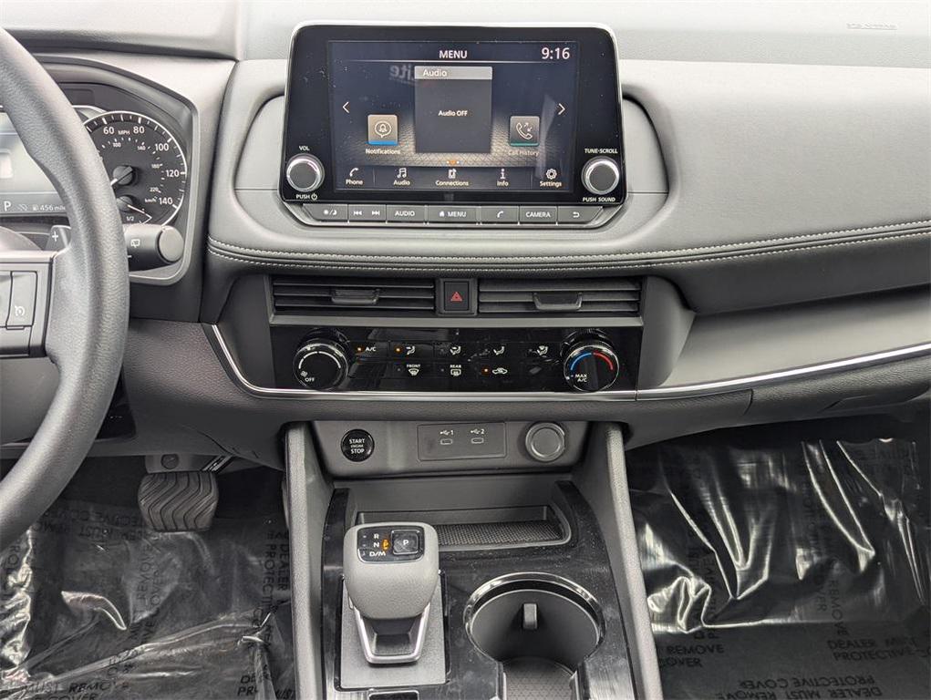 new 2026 Nissan Rogue car, priced at $26,717