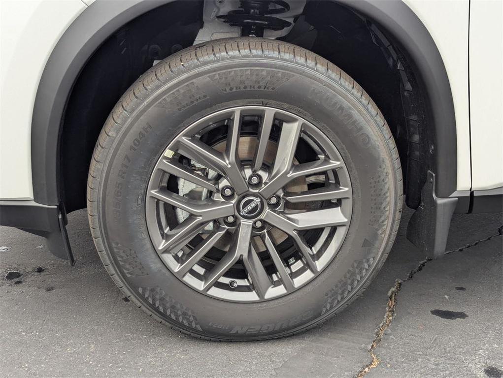 new 2026 Nissan Rogue car, priced at $26,717