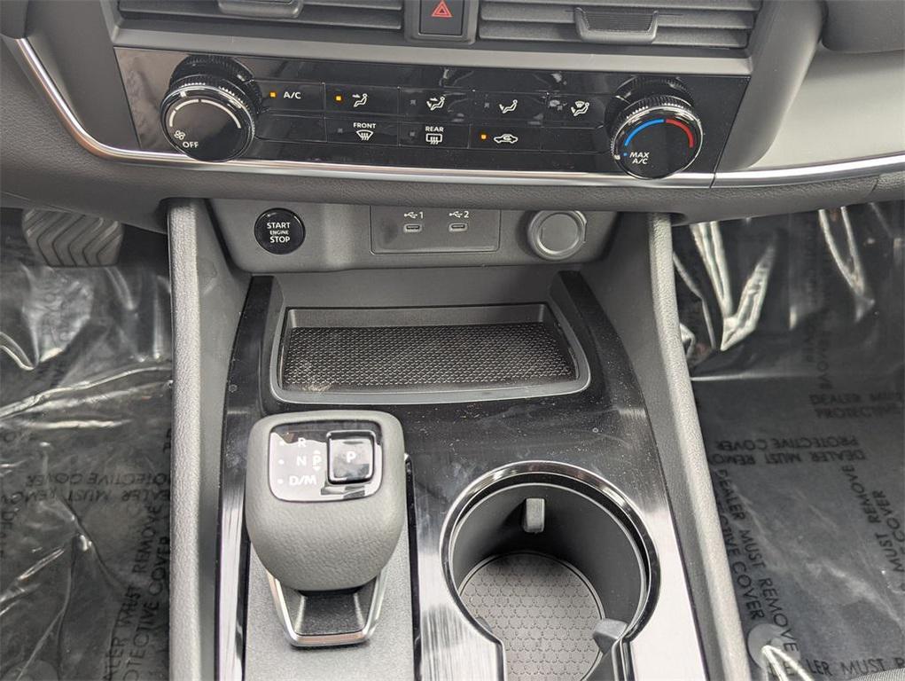 new 2026 Nissan Rogue car, priced at $26,717