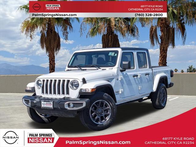 used 2023 Jeep Gladiator car, priced at $36,819