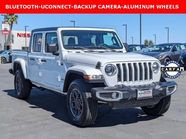 used 2023 Jeep Gladiator car, priced at $35,980