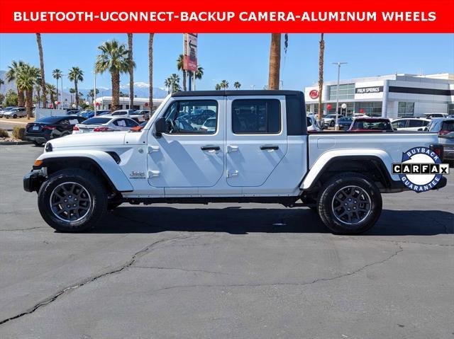 used 2023 Jeep Gladiator car, priced at $35,980