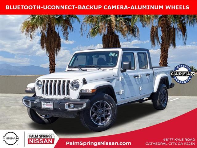 used 2023 Jeep Gladiator car, priced at $35,980