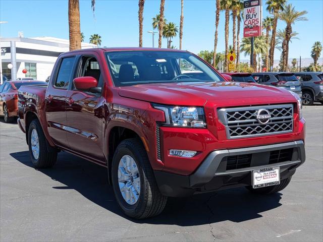 new 2024 Nissan Frontier car, priced at $38,260