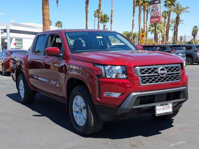 new 2024 Nissan Frontier car, priced at $38,260