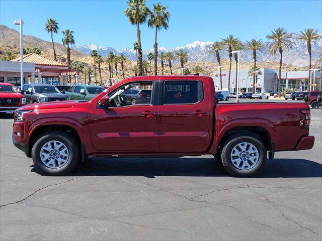 new 2024 Nissan Frontier car, priced at $40,000