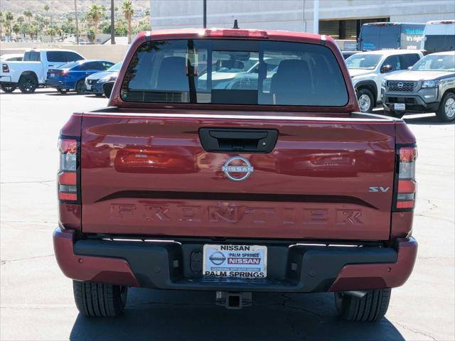 new 2024 Nissan Frontier car, priced at $38,260