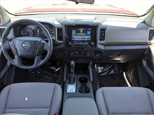 new 2024 Nissan Frontier car, priced at $38,260