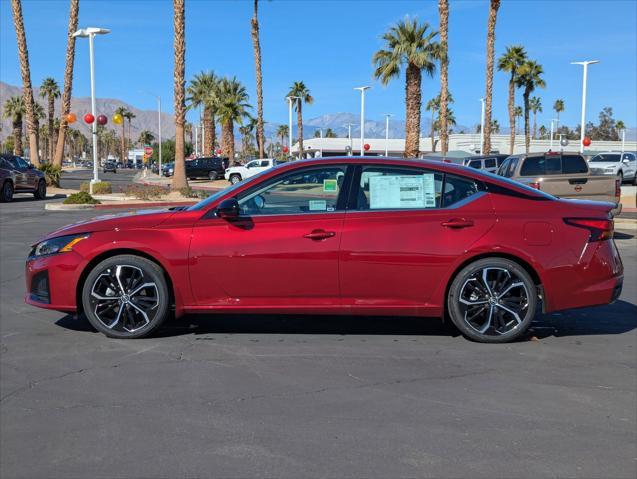 new 2025 Nissan Altima car, priced at $31,630