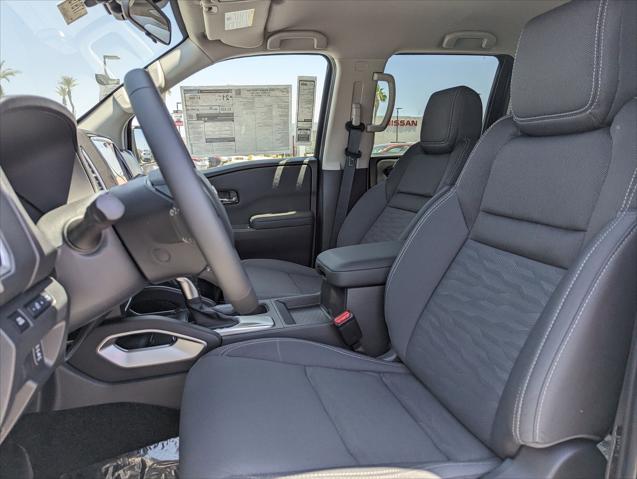 new 2024 Nissan Frontier car, priced at $38,876