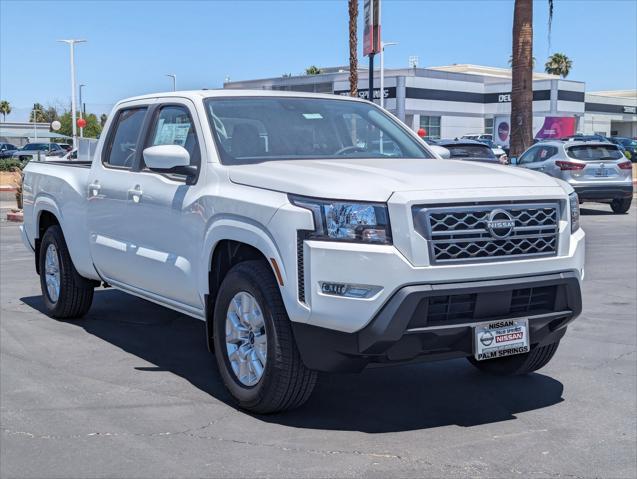 new 2024 Nissan Frontier car, priced at $38,876