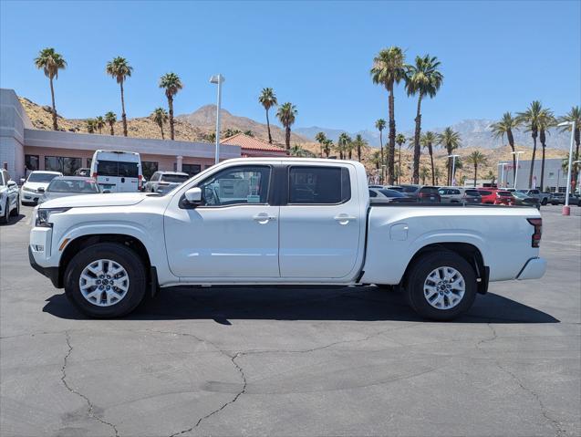 new 2024 Nissan Frontier car, priced at $38,876