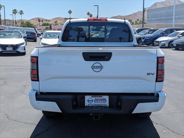 new 2024 Nissan Frontier car, priced at $38,876