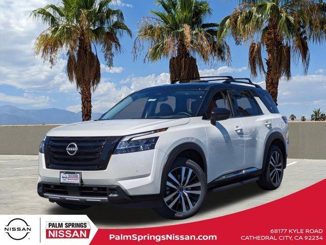 new 2024 Nissan Pathfinder car, priced at $52,318