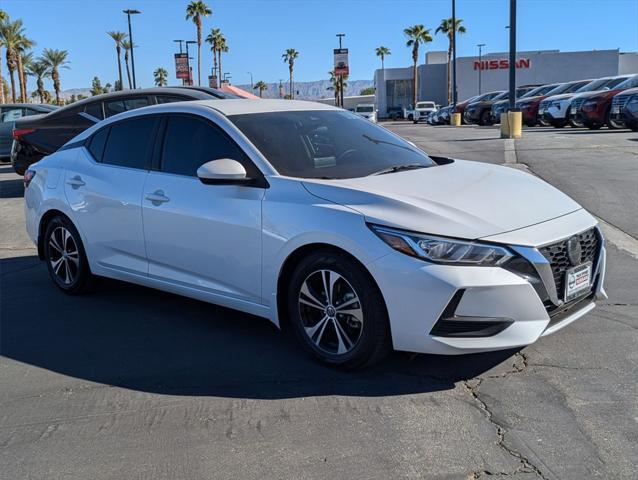 used 2021 Nissan Sentra car, priced at $19,950