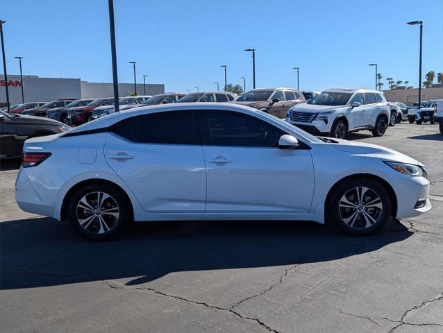 used 2021 Nissan Sentra car, priced at $19,950