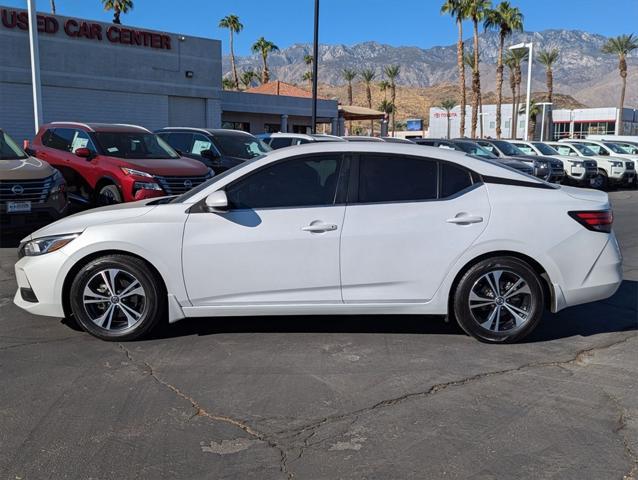 used 2021 Nissan Sentra car, priced at $19,950