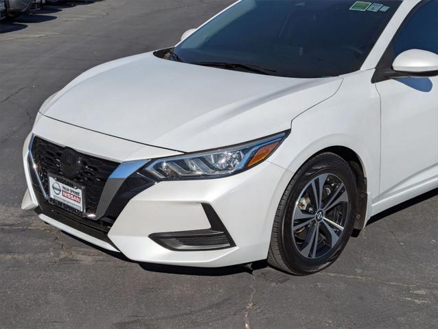 used 2021 Nissan Sentra car, priced at $19,950