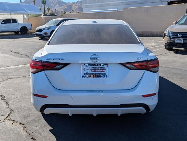 used 2021 Nissan Sentra car, priced at $19,950