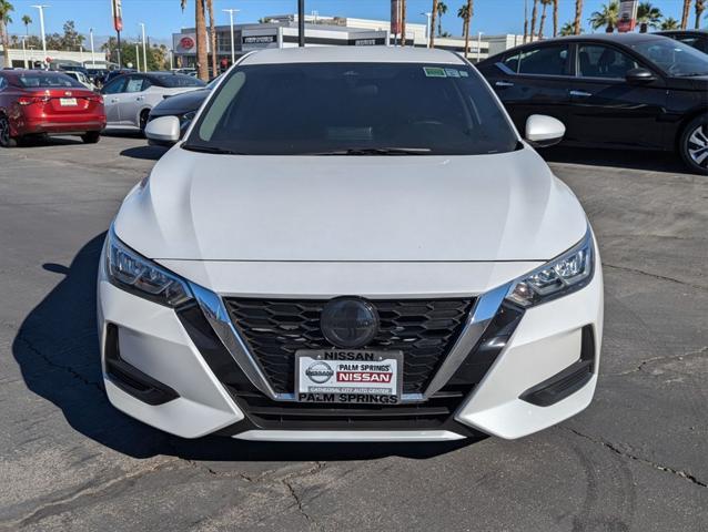 used 2021 Nissan Sentra car, priced at $19,950