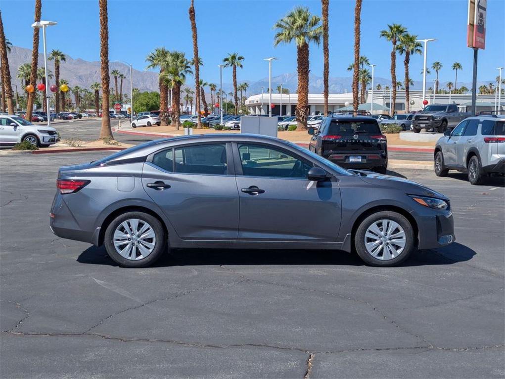 new 2025 Nissan Sentra car, priced at $20,481