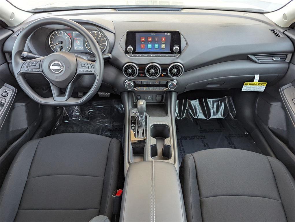 new 2025 Nissan Sentra car, priced at $20,481