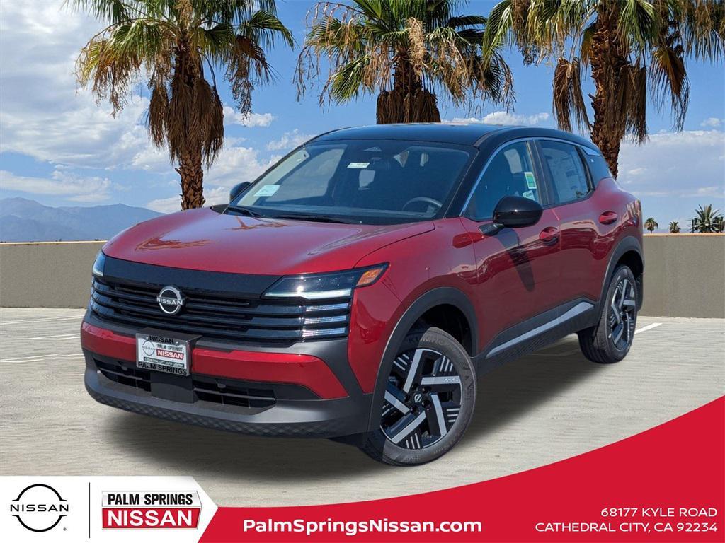 new 2025 Nissan Kicks car, priced at $23,251