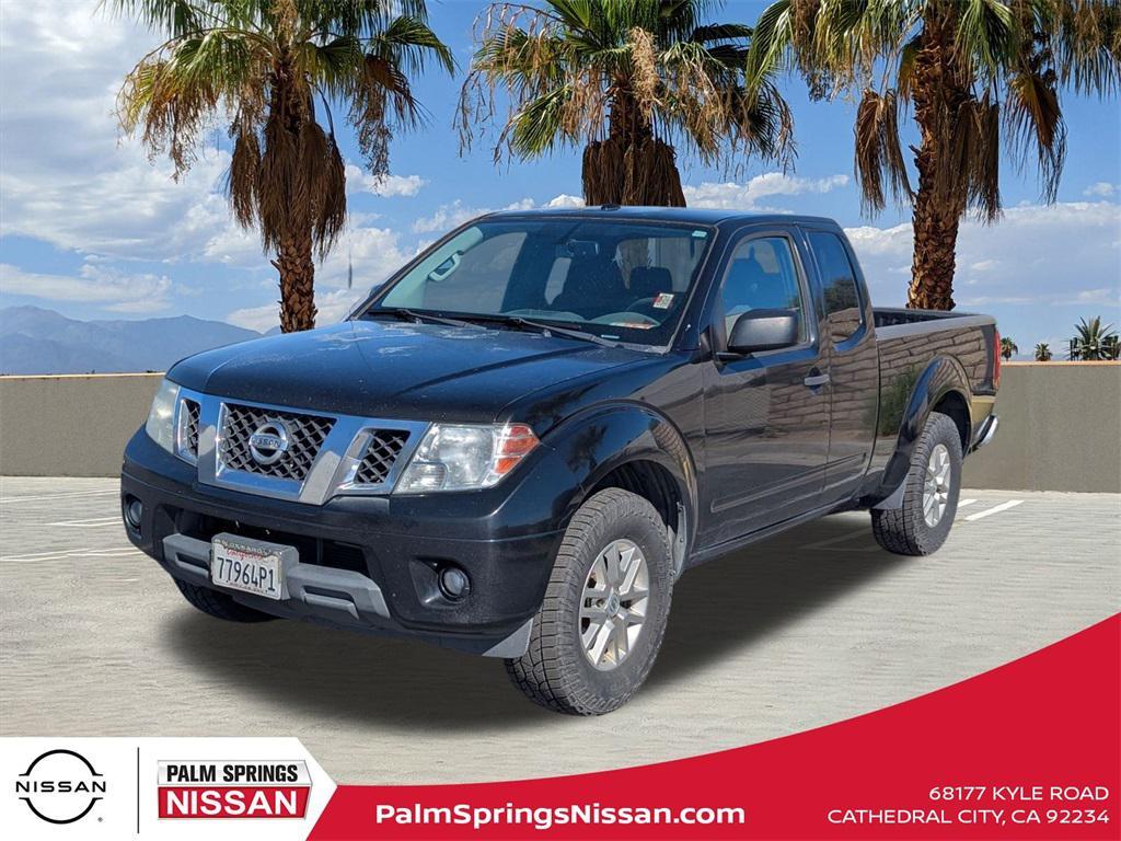 used 2014 Nissan Frontier car, priced at $11,995