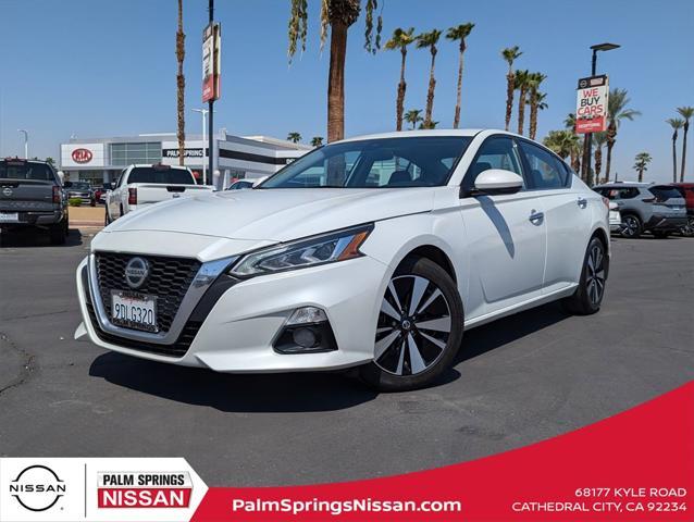 used 2022 Nissan Altima car, priced at $25,229