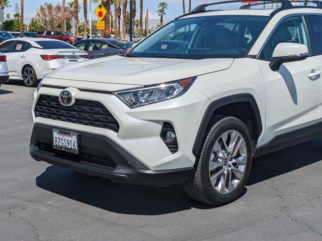 used 2021 Toyota RAV4 car, priced at $29,895