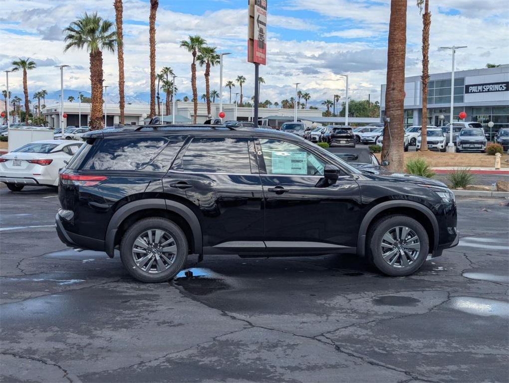 new 2025 Nissan Pathfinder car, priced at $38,469