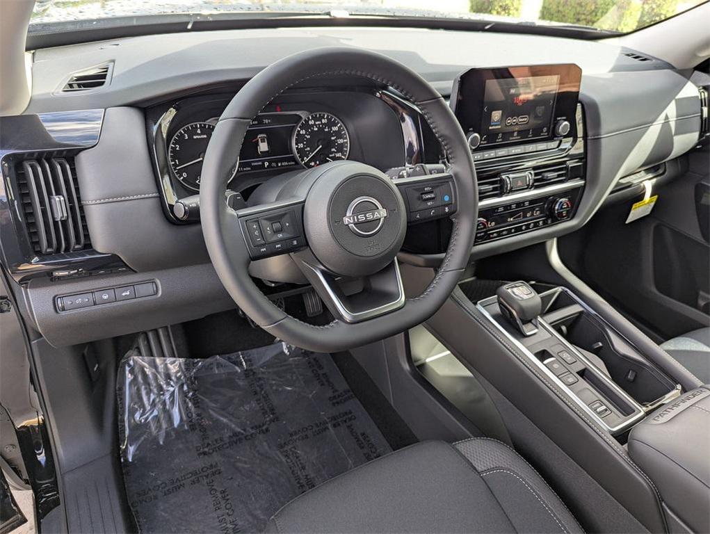 new 2025 Nissan Pathfinder car, priced at $38,469