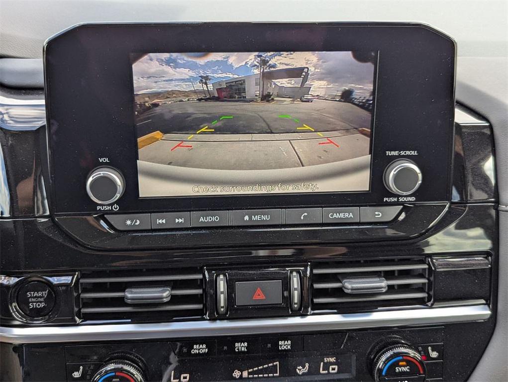 new 2025 Nissan Pathfinder car, priced at $38,469