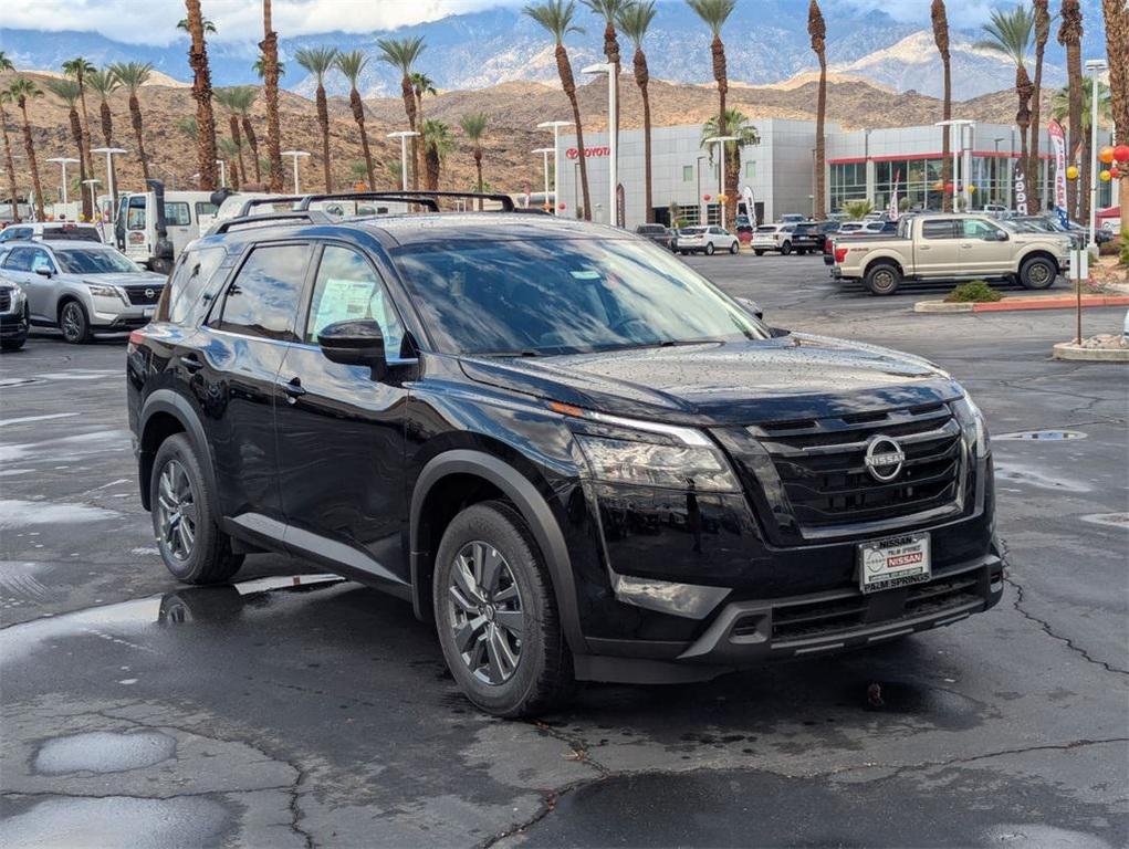 new 2025 Nissan Pathfinder car, priced at $38,469