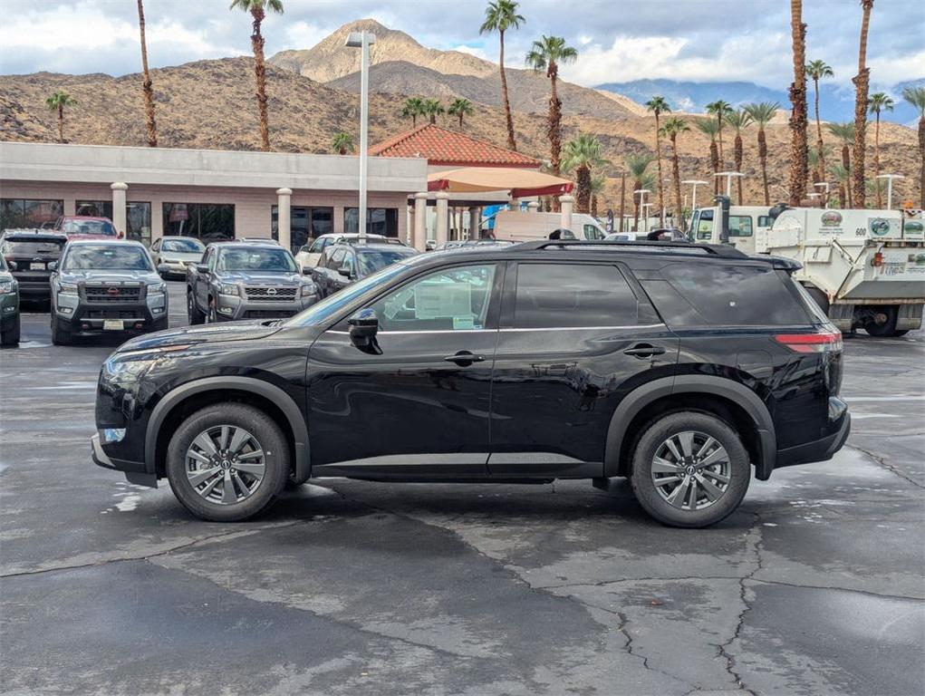 new 2025 Nissan Pathfinder car, priced at $38,469