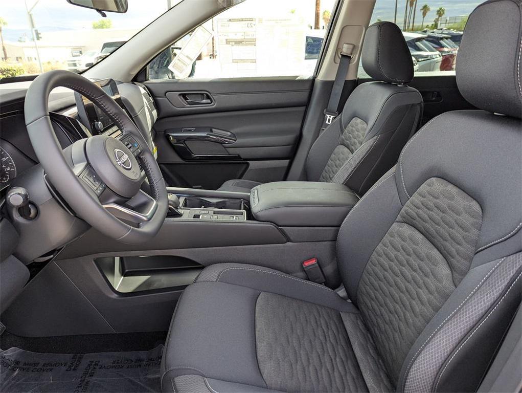 new 2025 Nissan Pathfinder car, priced at $38,469