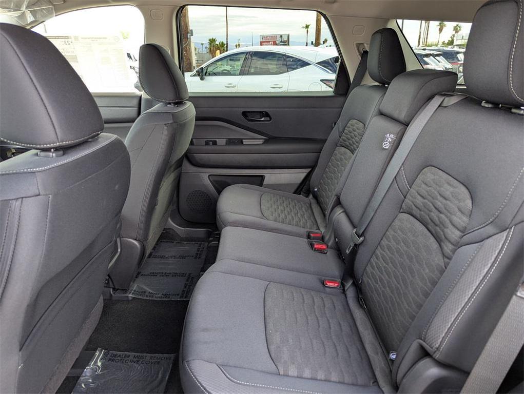 new 2025 Nissan Pathfinder car, priced at $38,469