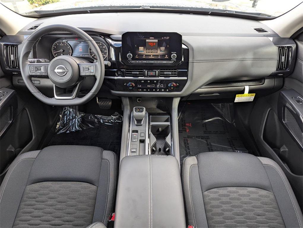 new 2025 Nissan Pathfinder car, priced at $38,469