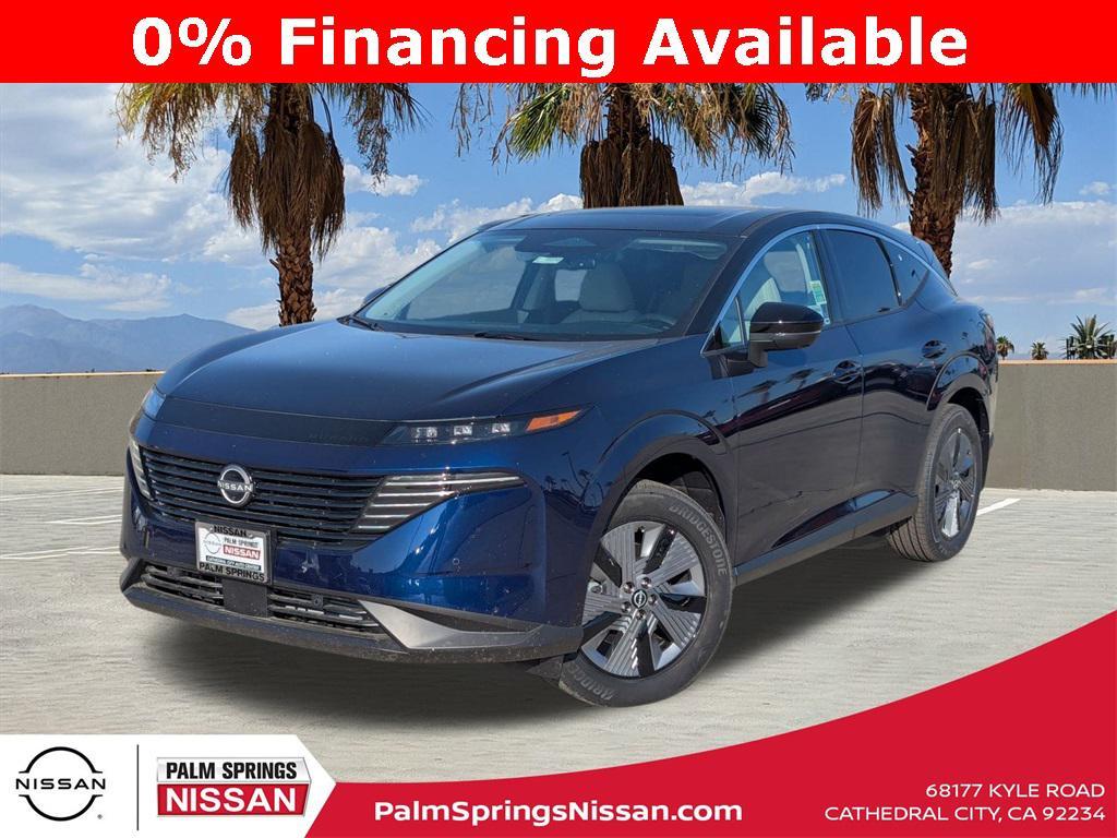 new 2025 Nissan Murano car, priced at $40,629