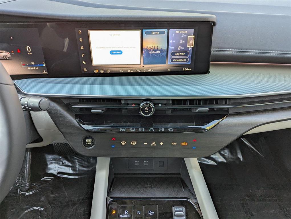 new 2025 Nissan Murano car, priced at $40,629