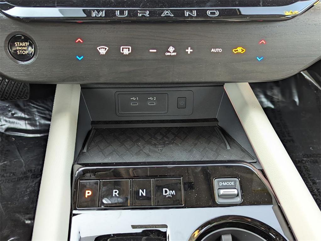 new 2025 Nissan Murano car, priced at $40,629